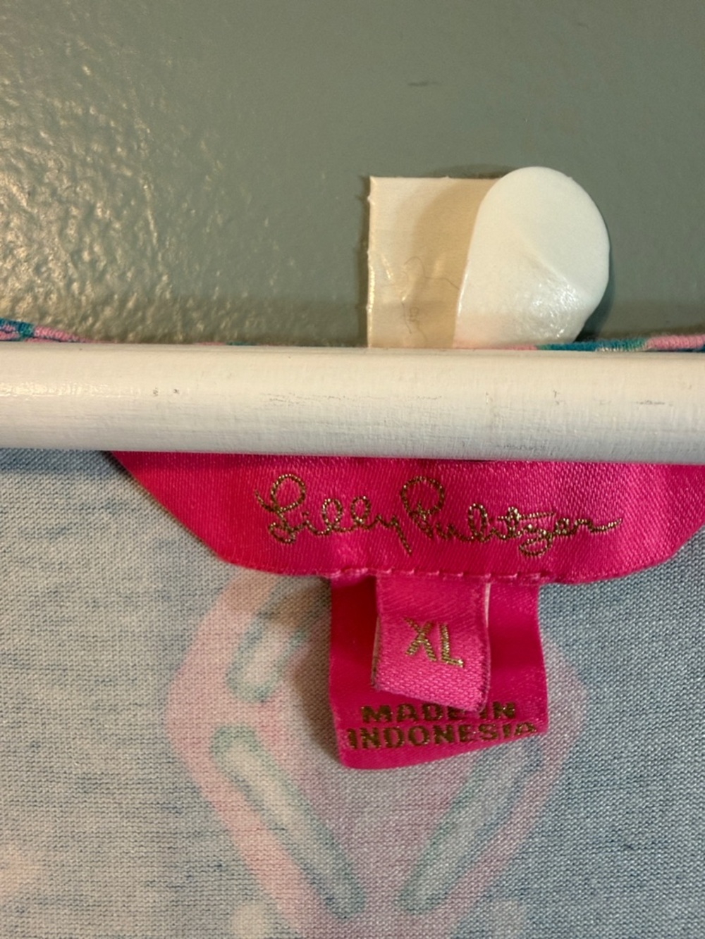 Lilly Pulitzer Pink and teal maxi - Picture 2 of 7